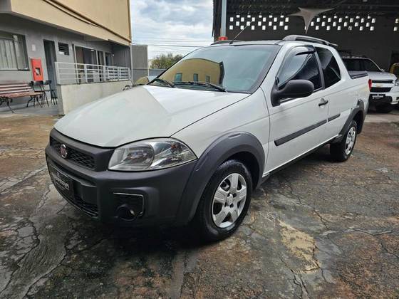 FIAT STRADA 1.4 MPI WORKING CD 8V FLEX 2P MANUAL